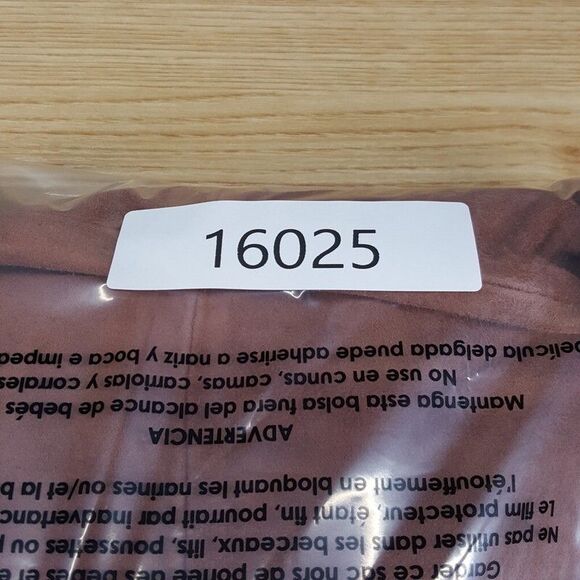 SCOTCH & SODA Shirt Jacket Mens Medium Tan Blush Suede Button Double Pocket $478 - Picture 11 of 11